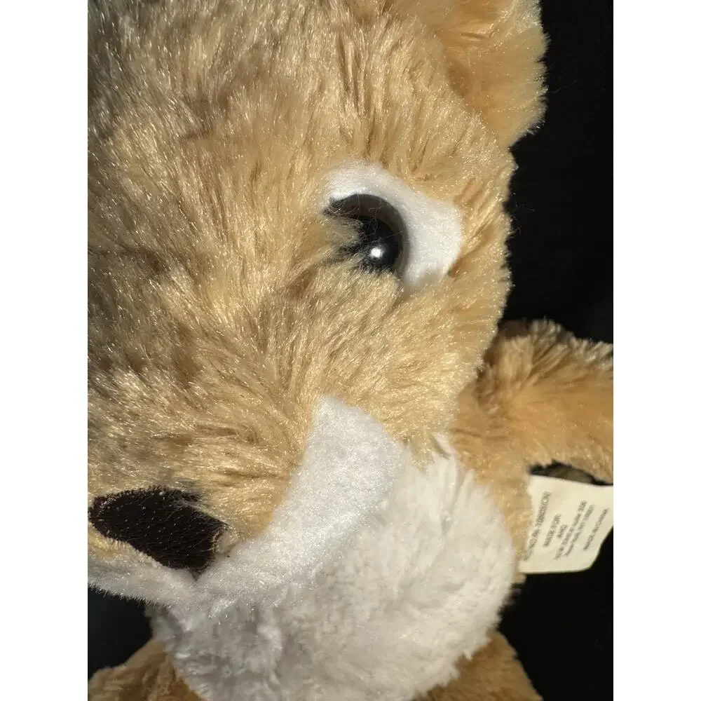 Pet Sac Teddy Bear Backpack Plush Stuffed Animal Carry Bag (E)